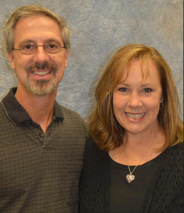 Robert and Cathy